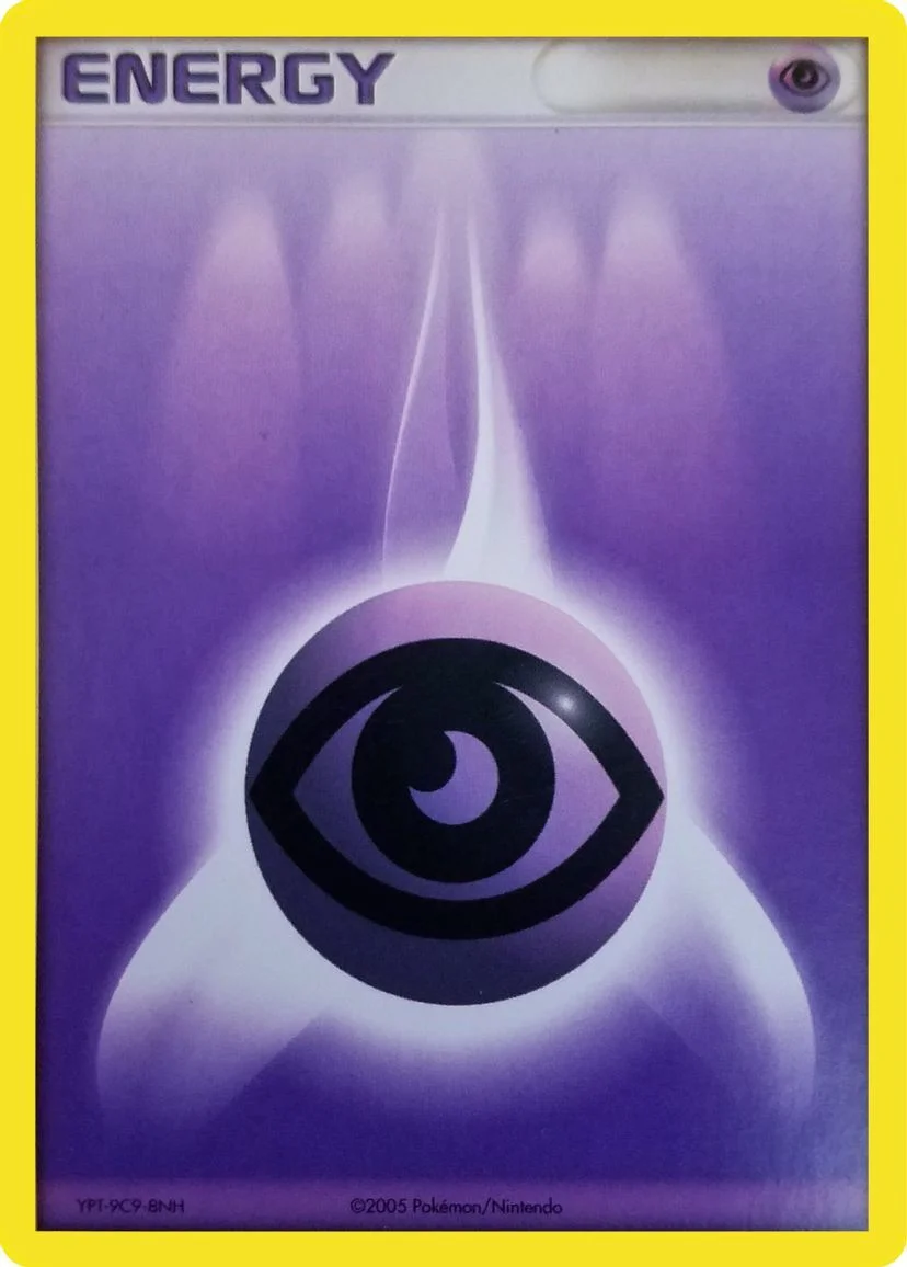 Psychic Energy 「WC_DECK_2006_SUNS_AND_MOONS No. 005」「EN」